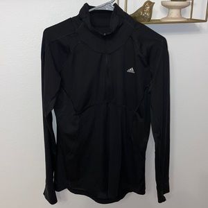 Adidas Black Quarter Zip